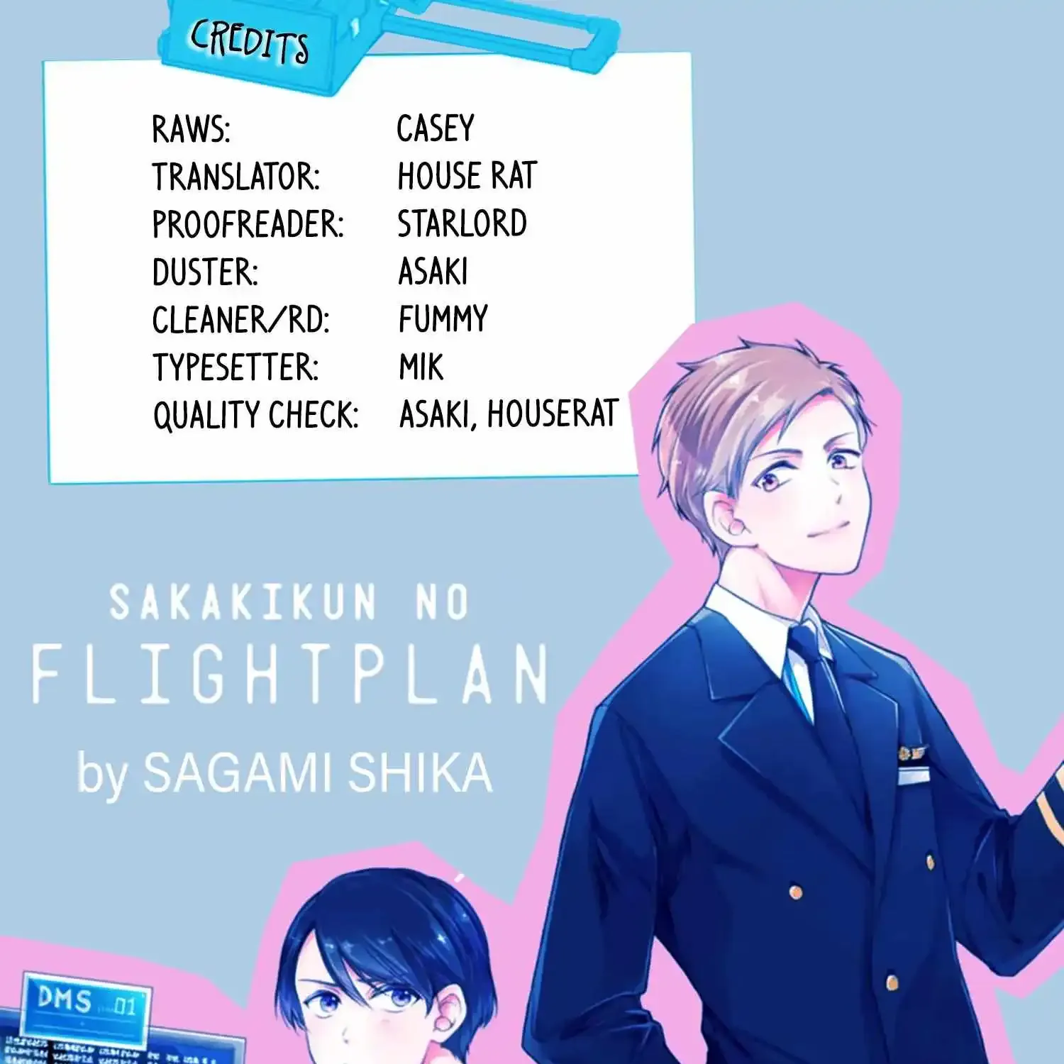 Sakaki-Kun No Flight Plan - Page 2