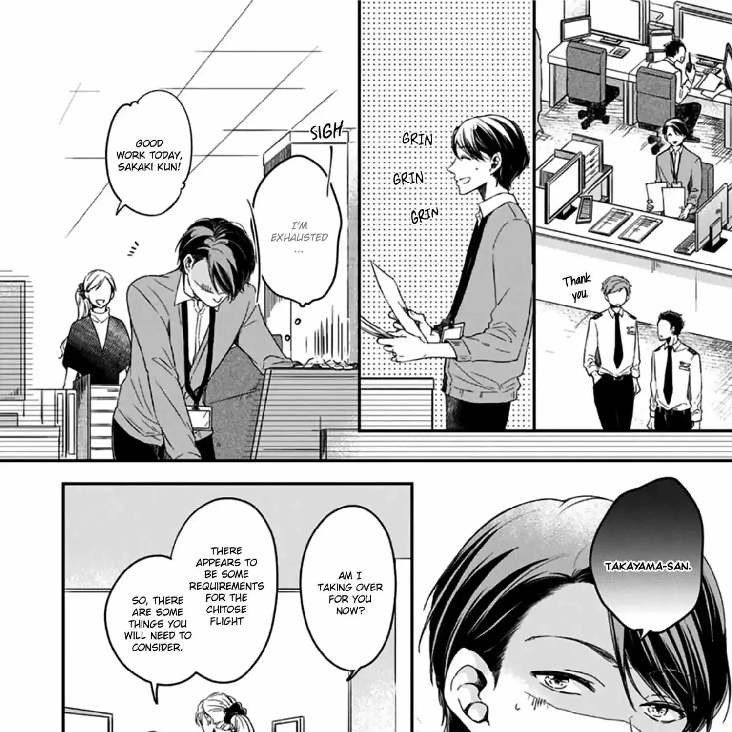 Sakaki-Kun No Flight Plan - Page 20