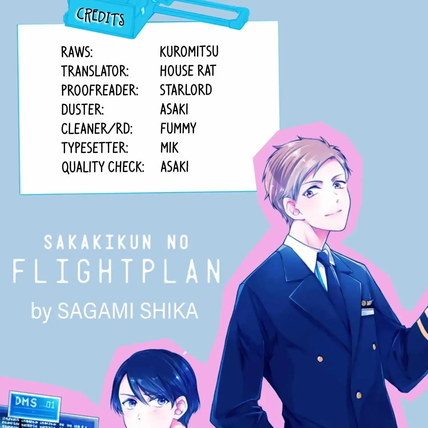 Sakaki-Kun No Flight Plan - Page 1