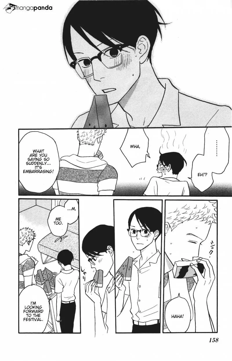 Sakamichi No Apollon Chapter 11 page 159 - MangaKakalot