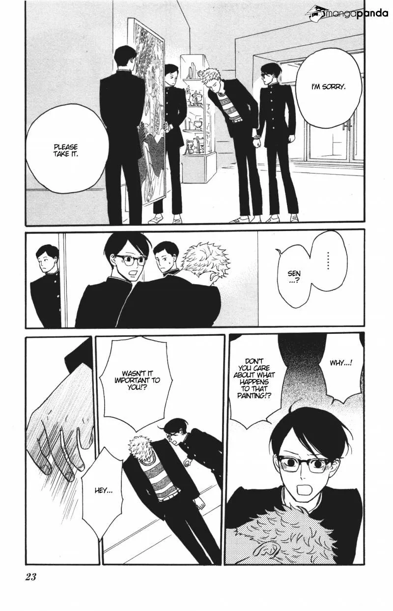 Sakamichi No Apollon Chapter 11 page 24 - MangaKakalot