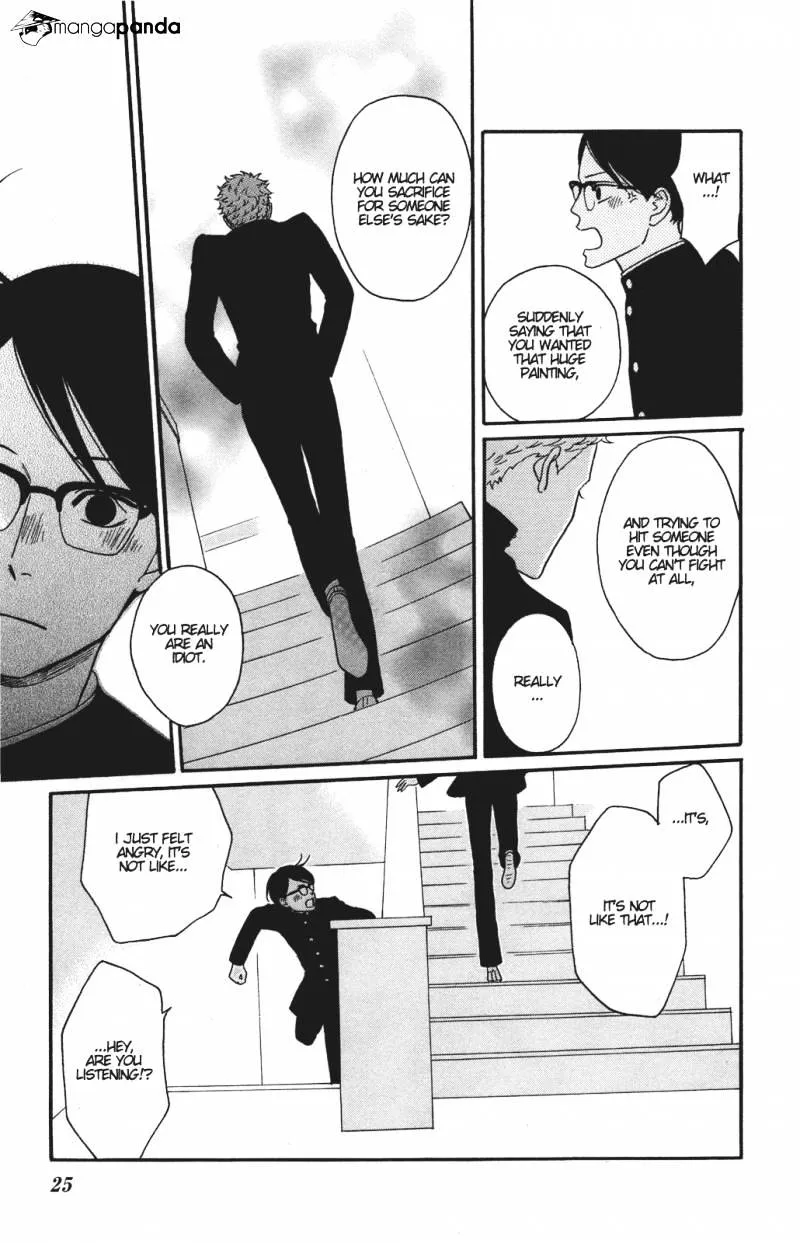 Sakamichi No Apollon Chapter 11 page 26 - MangaKakalot