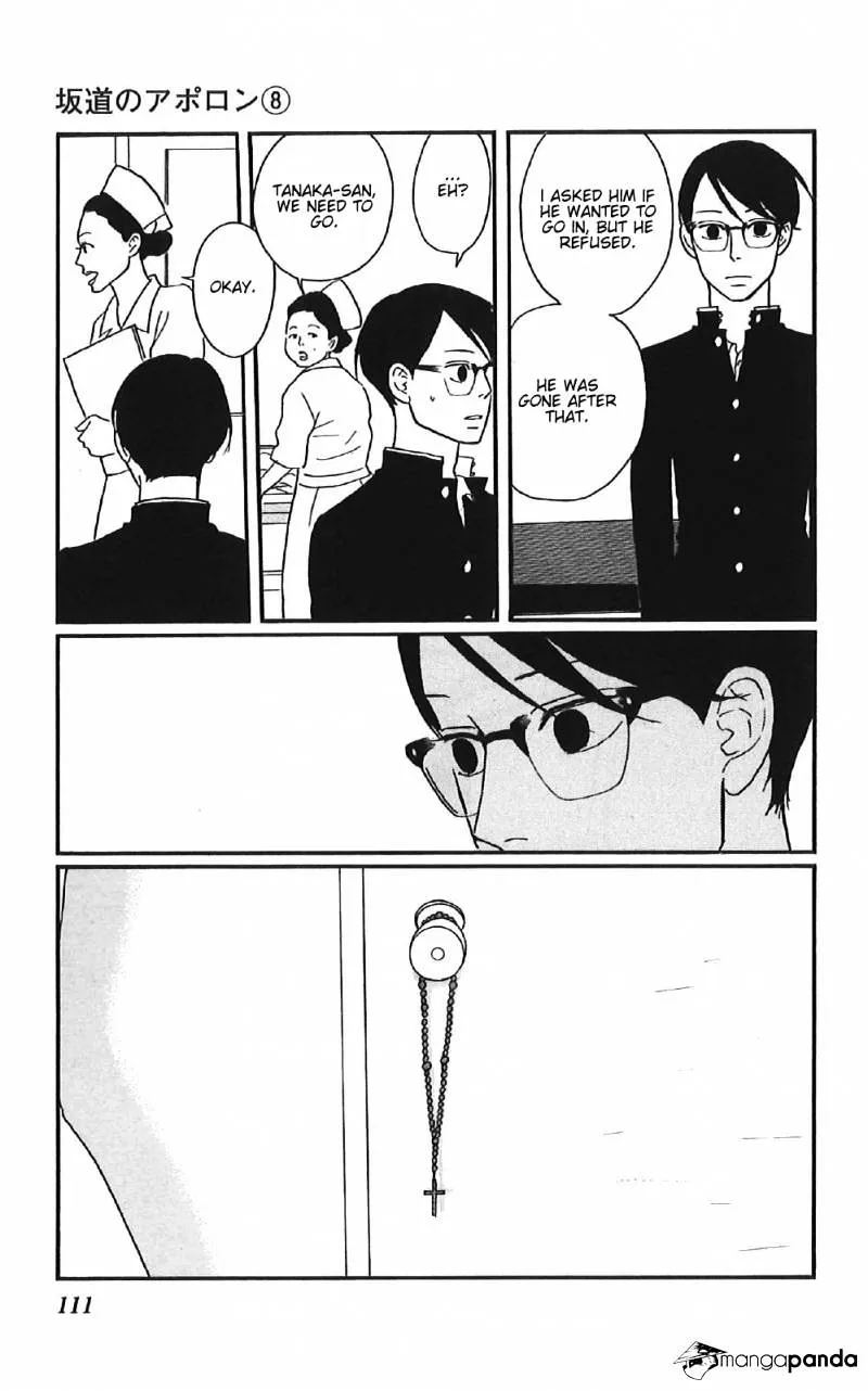 Sakamichi No Apollon Chapter 12 page 110 - MangaKakalot