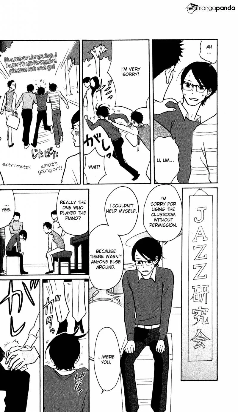 Sakamichi No Apollon Chapter 13 page 69 - MangaKakalot