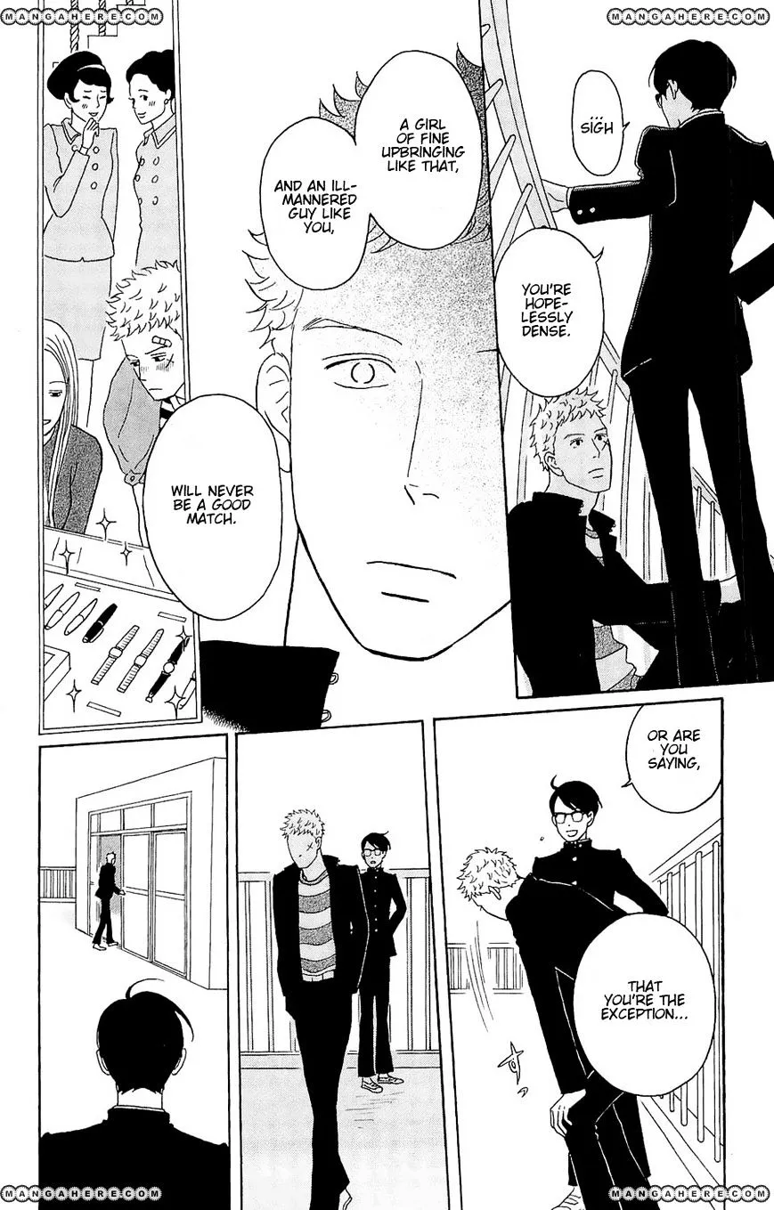 Sakamichi No Apollon Chapter 18 page 28 - MangaKakalot