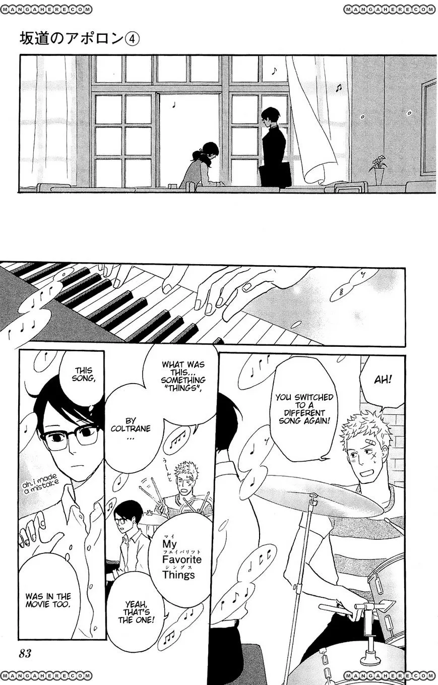 Sakamichi No Apollon Chapter 18 page 9 - MangaKakalot