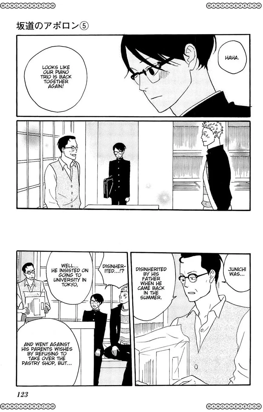 Sakamichi No Apollon Chapter 24 page 17 - MangaKakalot