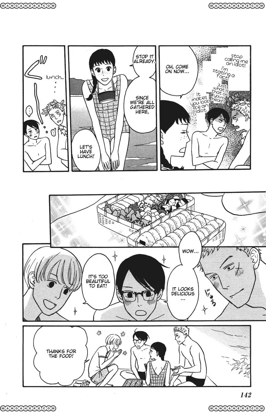 Sakamichi No Apollon Chapter 34 page 28 - MangaKakalot