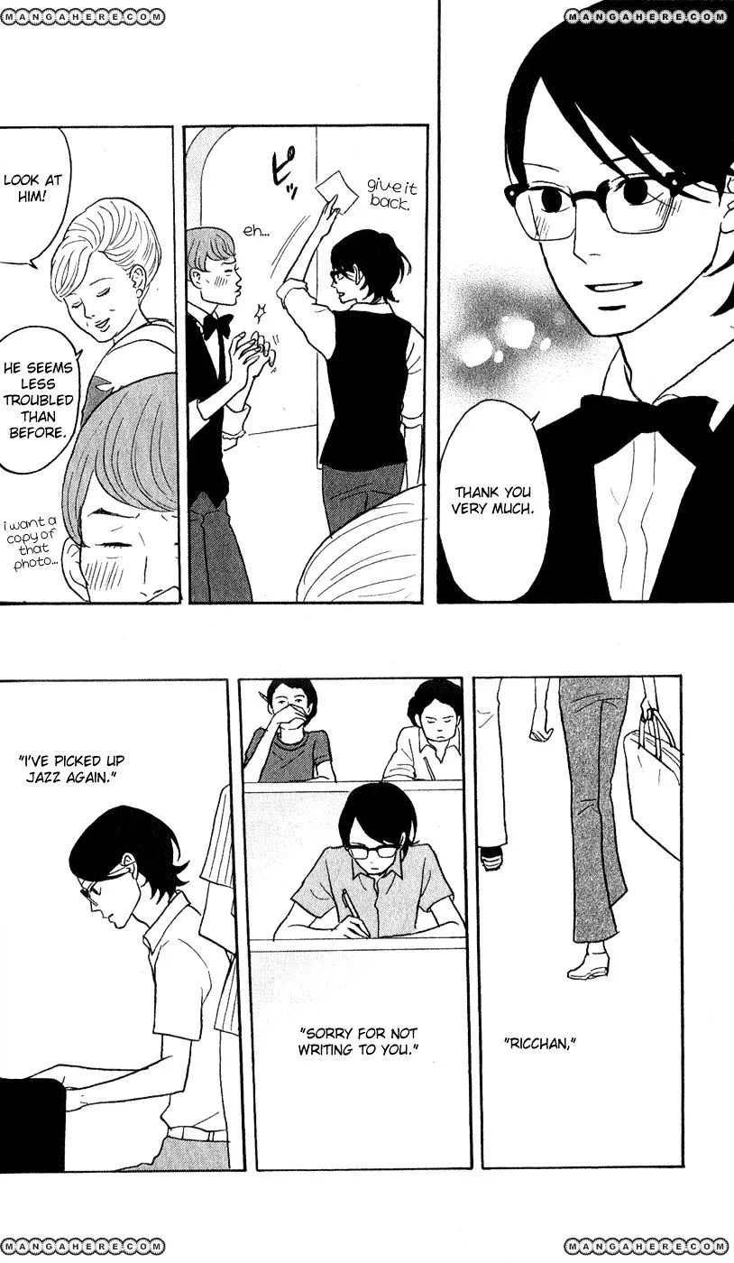 Sakamichi No Apollon Chapter 43 page 28 - MangaKakalot