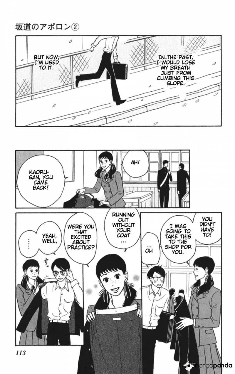 Sakamichi No Apollon Chapter 6 page 112 - MangaKakalot