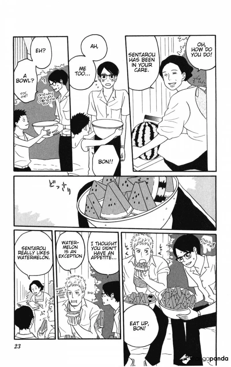 Sakamichi No Apollon Chapter 6 page 22 - MangaKakalot