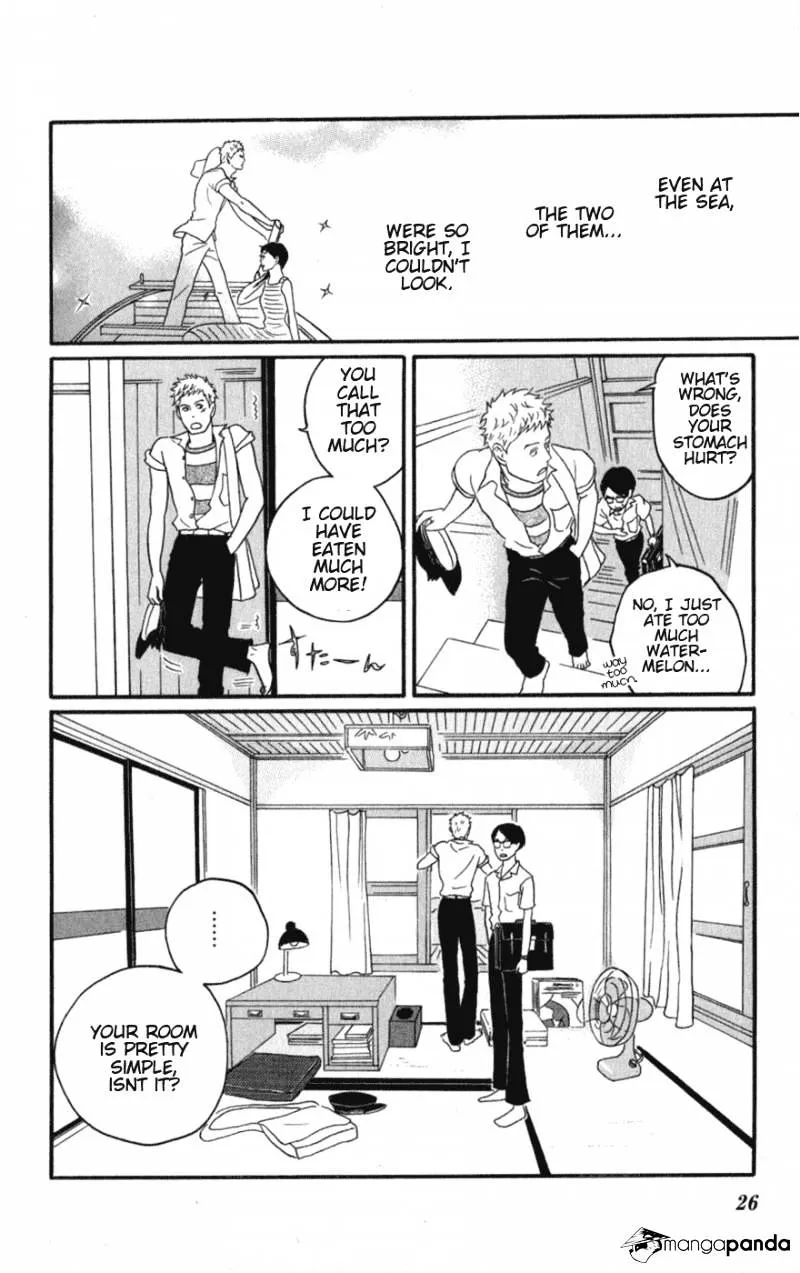 Sakamichi No Apollon Chapter 6 page 25 - MangaKakalot