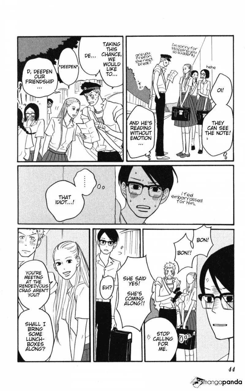 Sakamichi No Apollon Chapter 6 page 43 - MangaKakalot