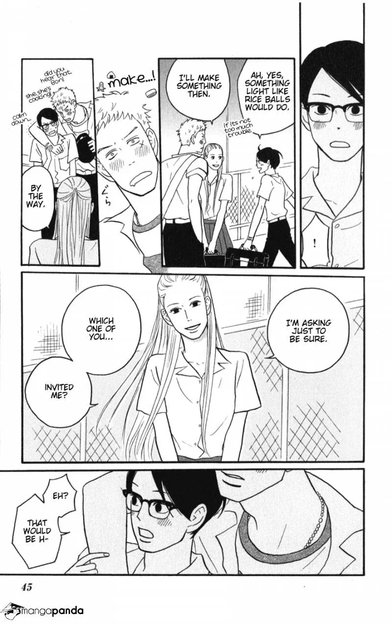 Sakamichi No Apollon Chapter 6 page 44 - MangaKakalot