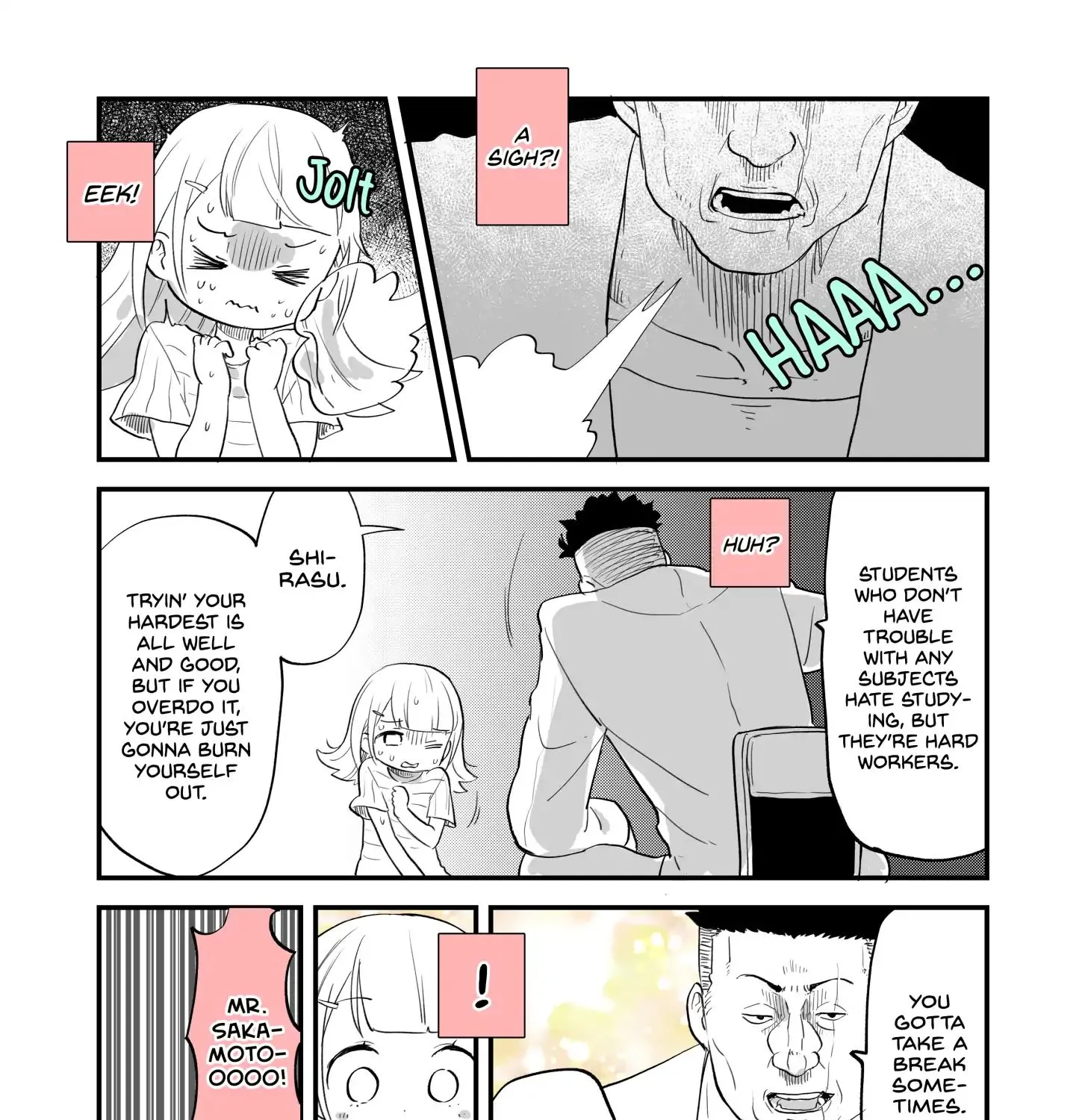 Sakamocchan, the Private Tutor for Shy Kids - Page 6