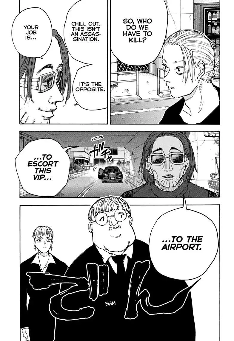 Sakamoto Days Chapter 111 page 10 - MangaNelo