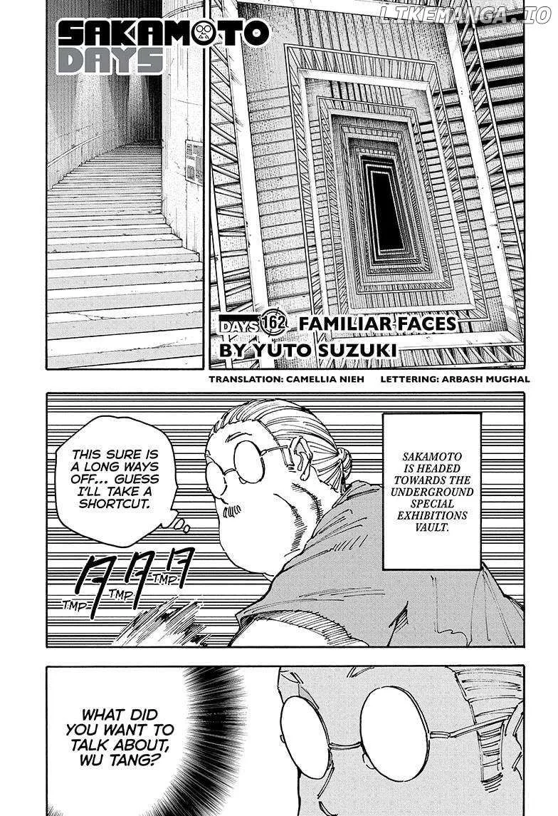 Sakamoto Days Chapter 162 page 2 - MangaKakalot