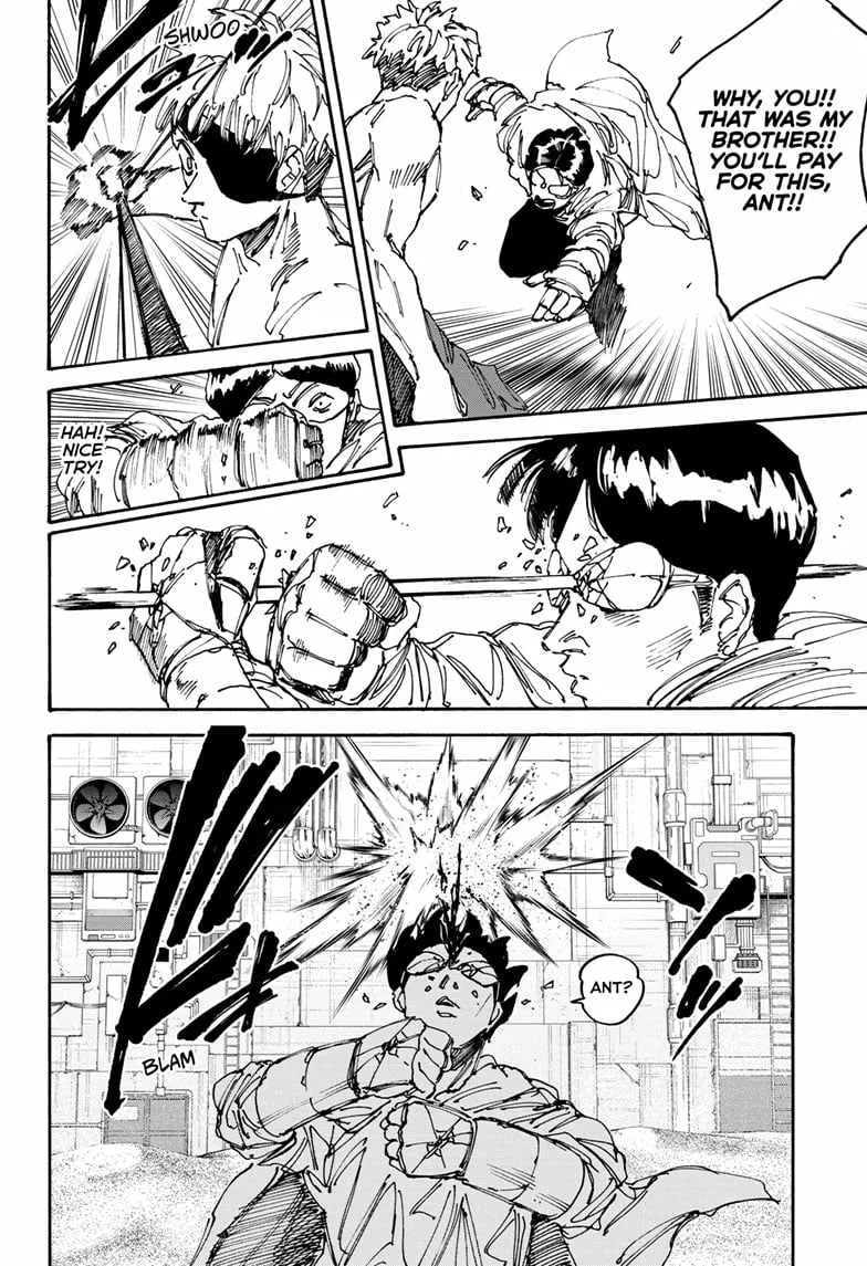 Sakamoto Days Chapter 185 page 15 - Mangabat