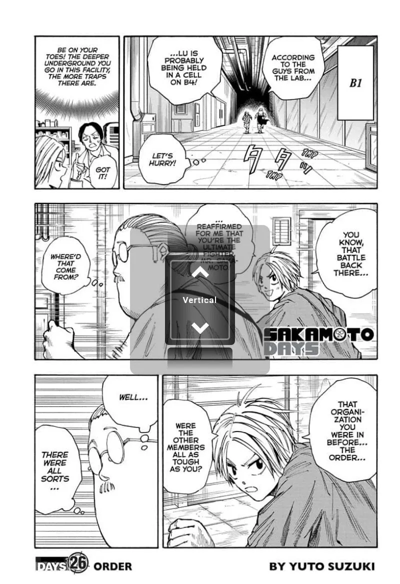 Sakamoto Days Chapter 26 page 1 - MangaNelo