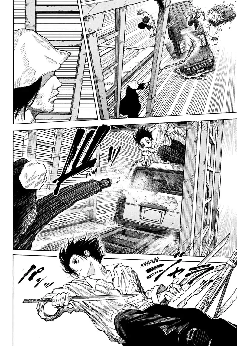 Sakamoto Days Chapter 78 page 9 - Mangabat