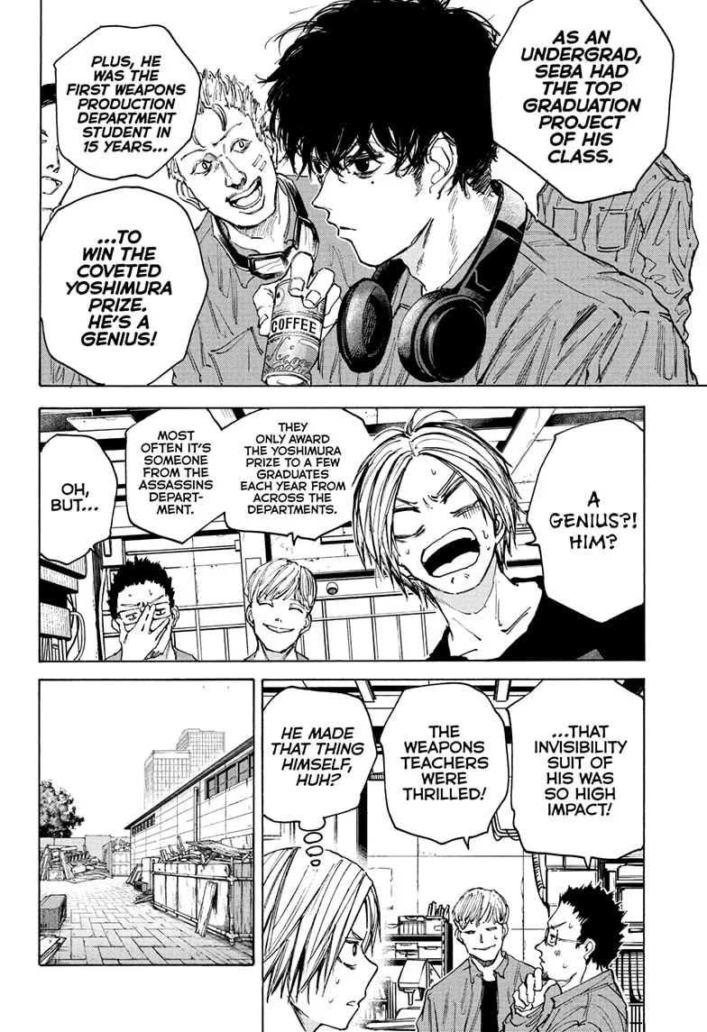 Sakamoto Days Chapter 80 page 6 - MangaKakalot