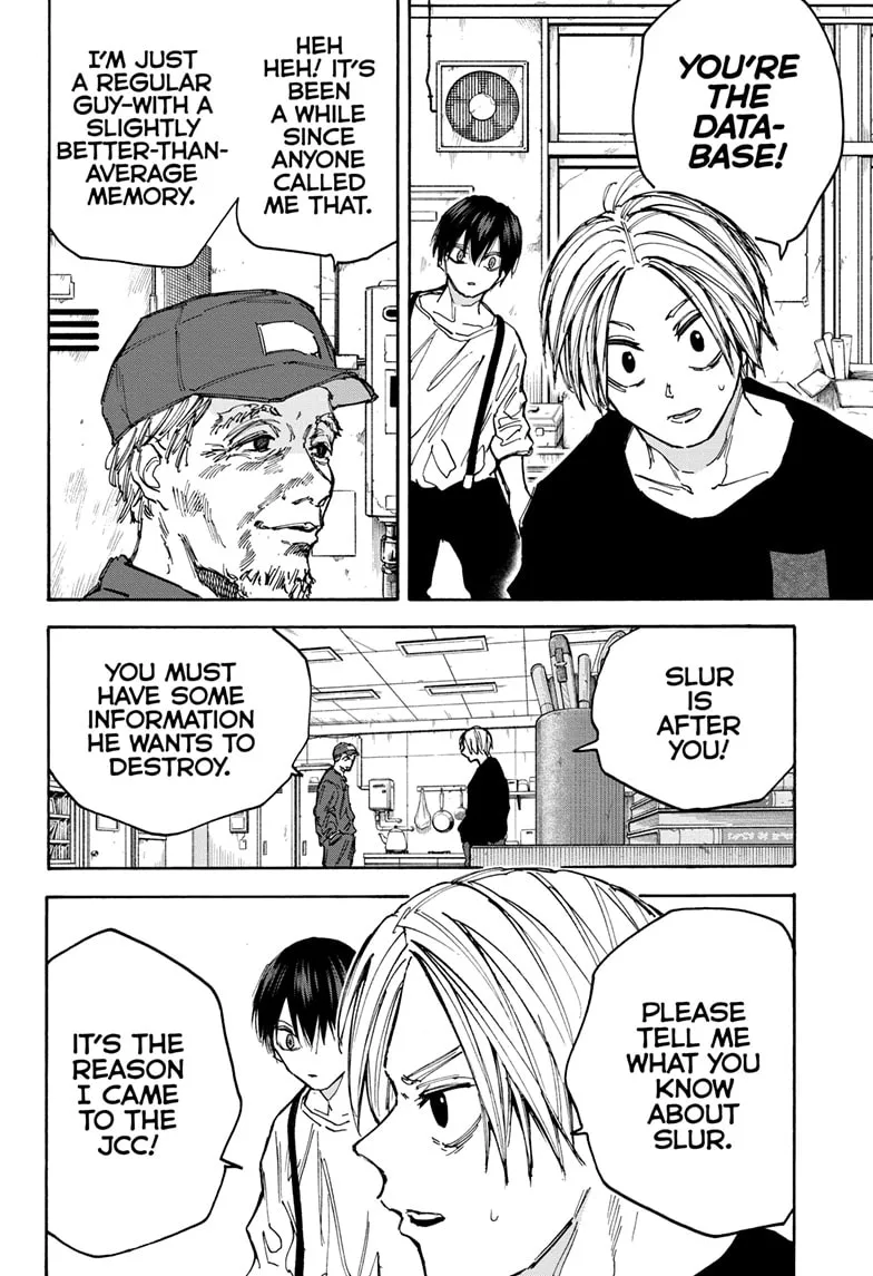 Sakamoto Days Chapter 92 page 14 - MangaNelo