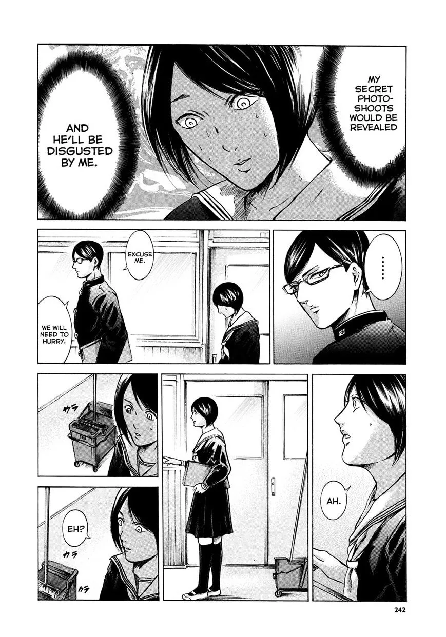 Sakamoto Desu Ga? Chapter 13 page 8 - MangaNato