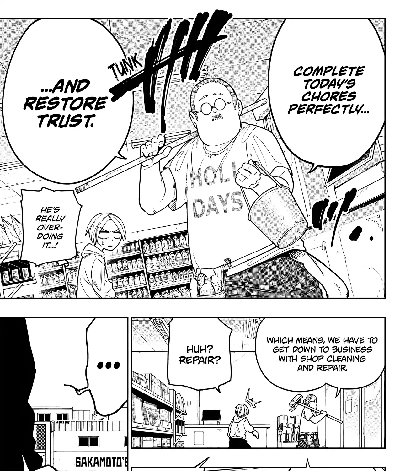 Sakamoto Holidays Chapter 1 page 41 - MangaKakalot