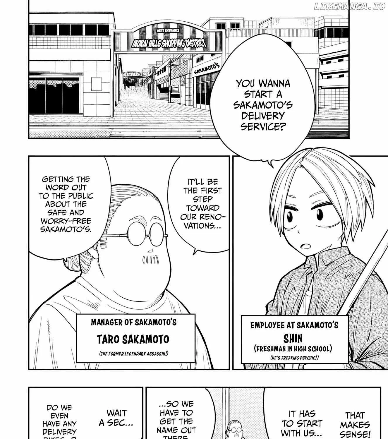 Sakamoto Holidays Chapter 2 page 8 - MangaKakalot