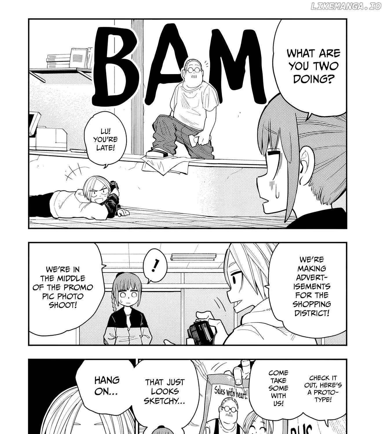 Sakamoto Holidays Chapter 3 page 7 - Mangabat