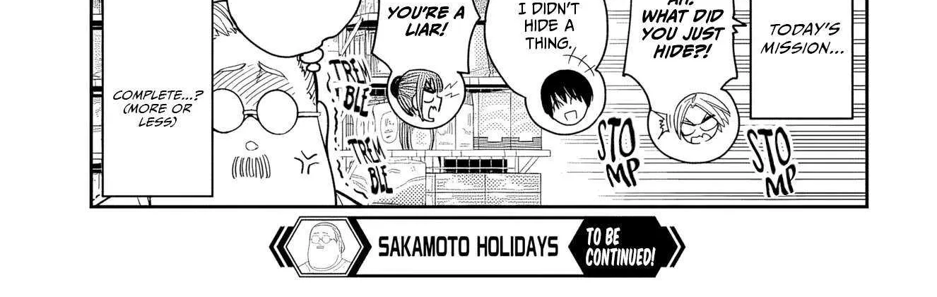 Sakamoto Holidays Chapter 3 page 64 - Mangabat