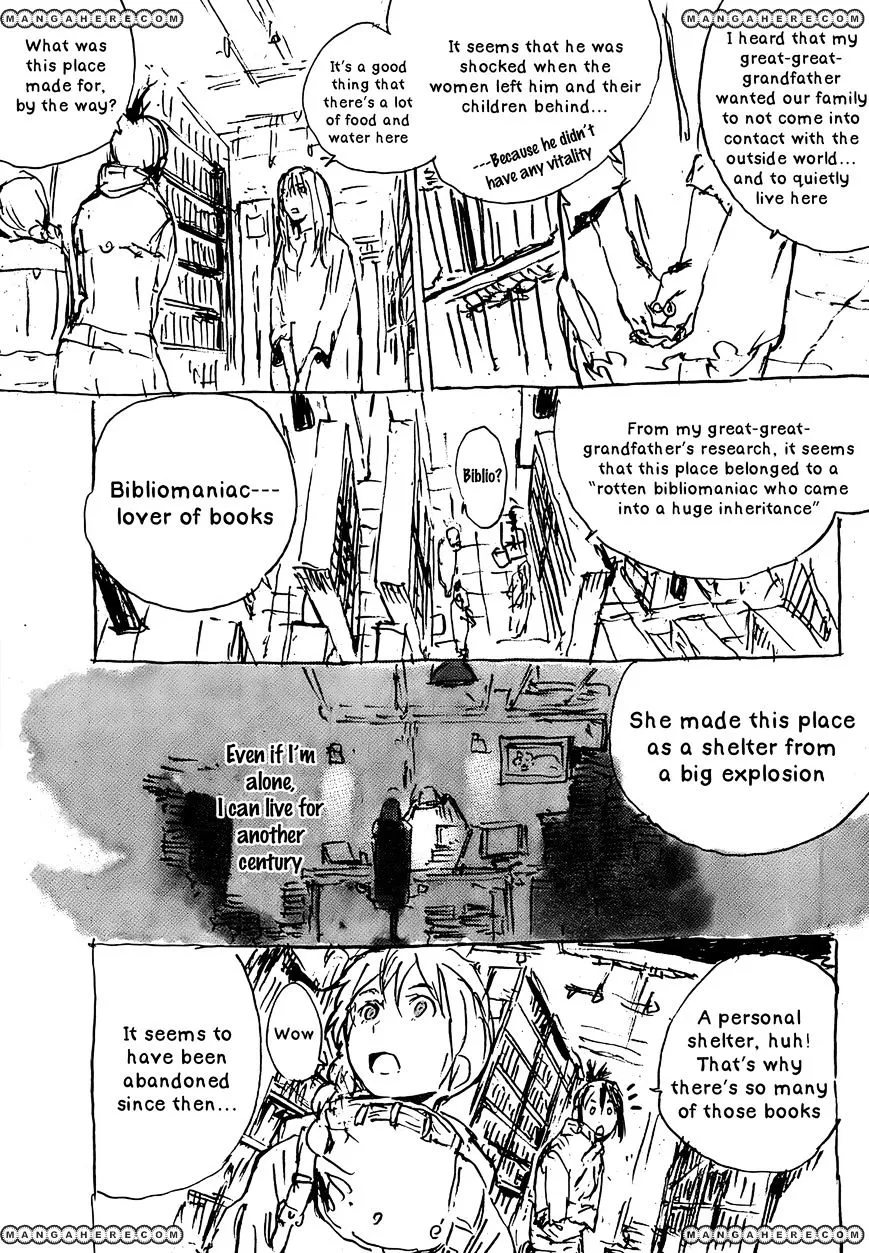 Sakasama no Patema: Another Side Chapter 2 page 20 - MangaKakalot