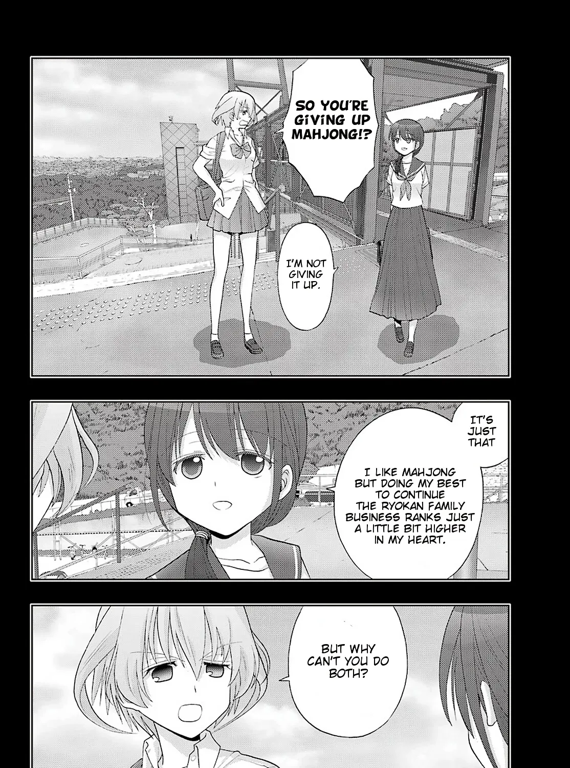 Saki: Achiga-Hen - Episode Of Side-A - New Series Chapter 26 page 31 - MangaKakalot