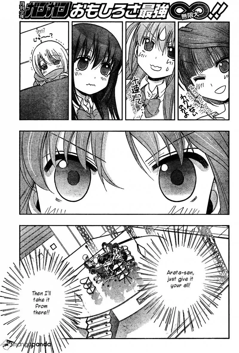 Saki: Achiga-Hen Episode Of Side-A - Page 10