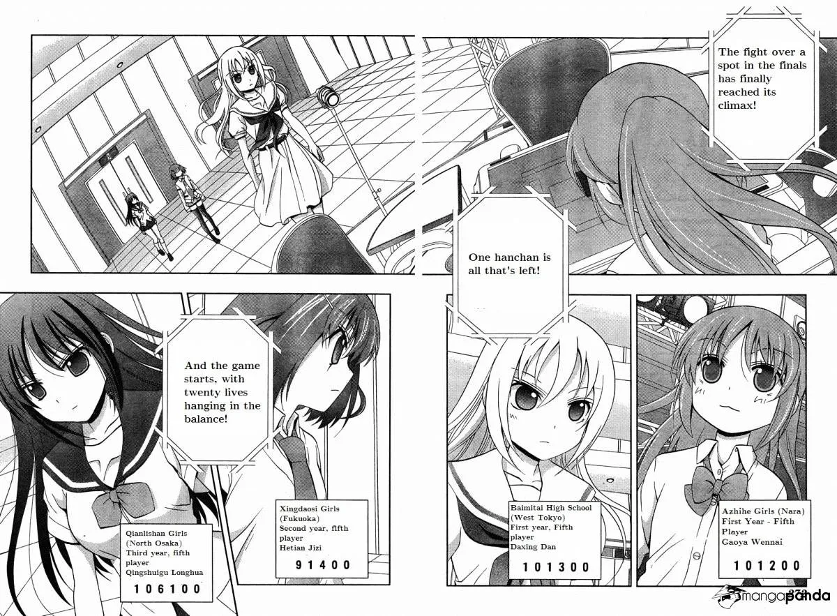 Saki: Achiga-Hen Episode Of Side-A - Page 34