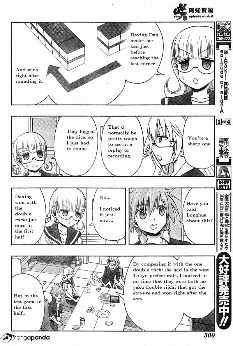 Saki: Achiga-Hen Episode Of Side-A - Page 60