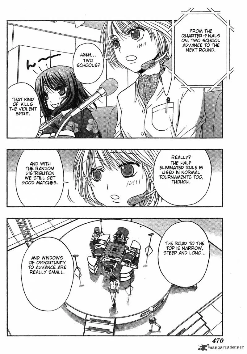 Saki: Achiga-Hen Episode Of Side-A - Page 6