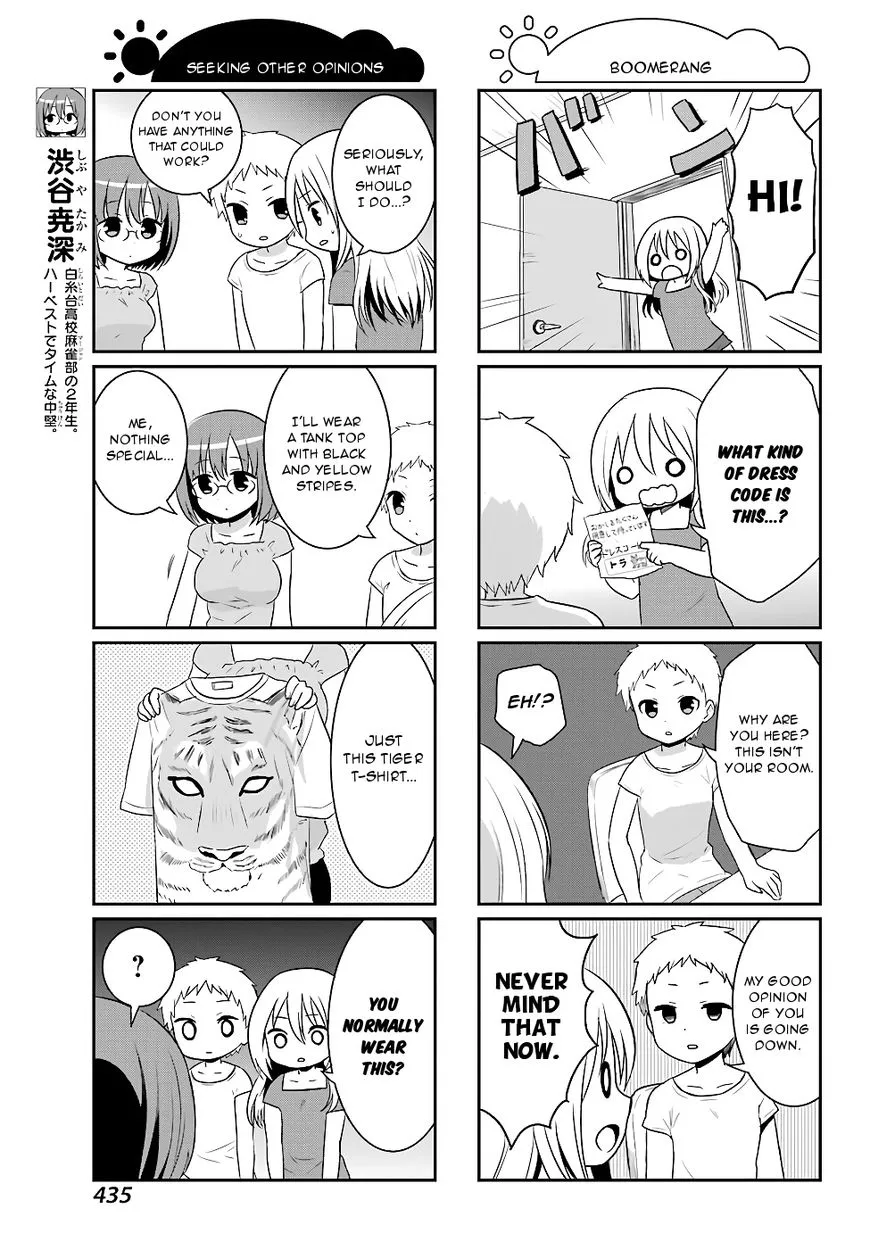 Saki-Biyori - Otona no Maki Chapter 71 page 5 - MangaNato