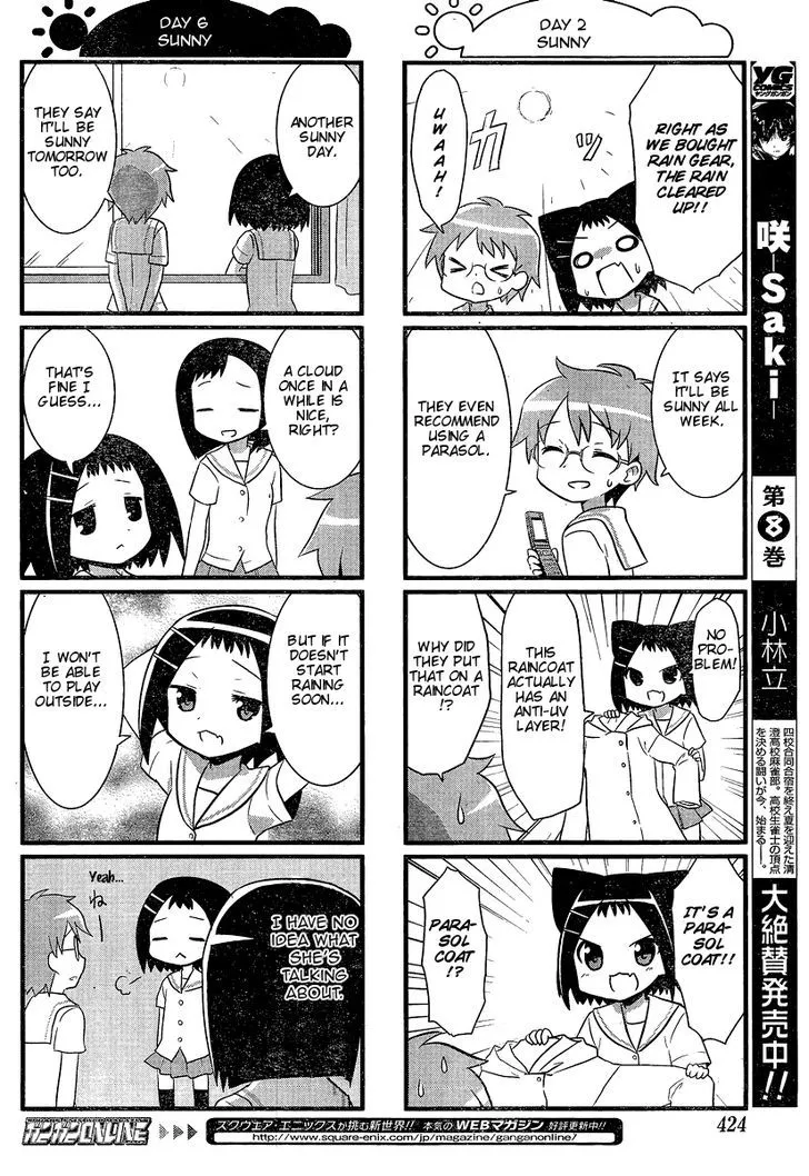 Saki Biyori Chapter 13 page 4 - MangaKakalot