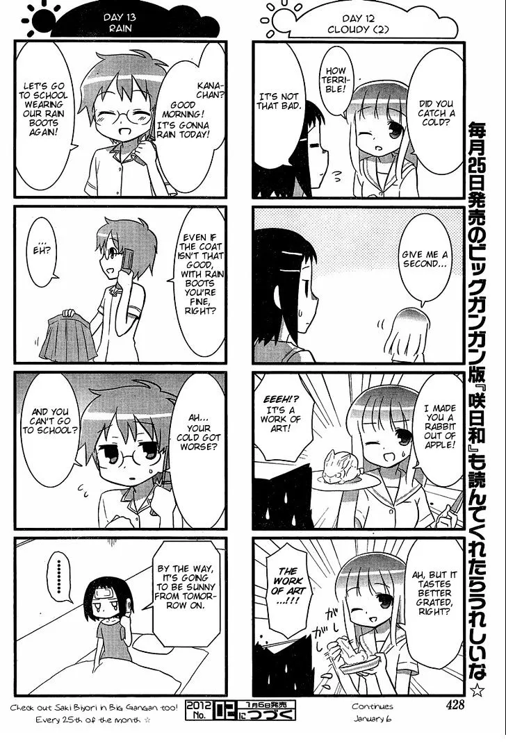 Saki Biyori Chapter 13 page 8 - MangaKakalot