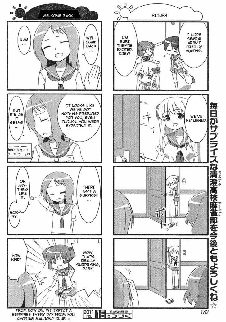 Saki Biyori Chapter 2 page 8 - MangaKakalot