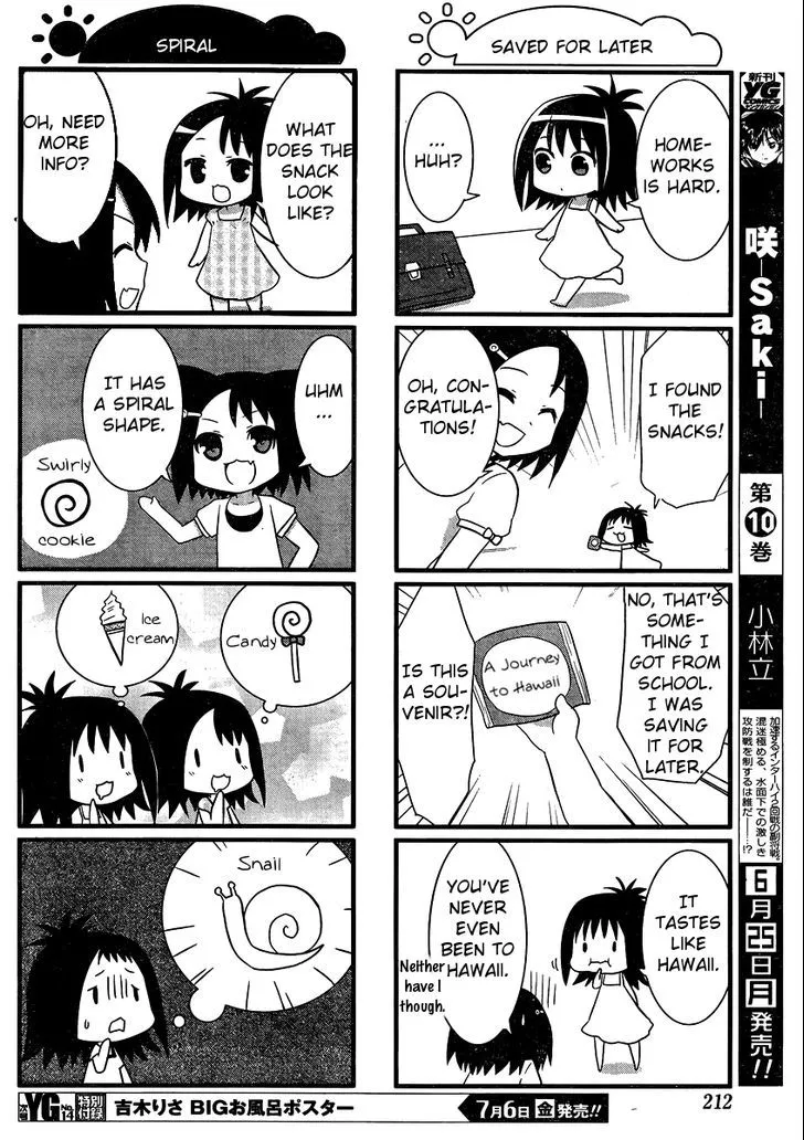 Saki Biyori Chapter 22 page 6 - MangaKakalot