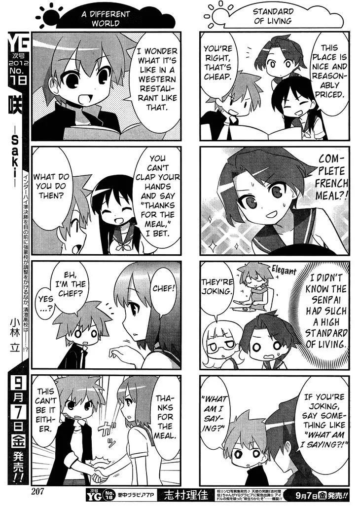 Saki Biyori Chapter 23 page 5 - MangaKakalot