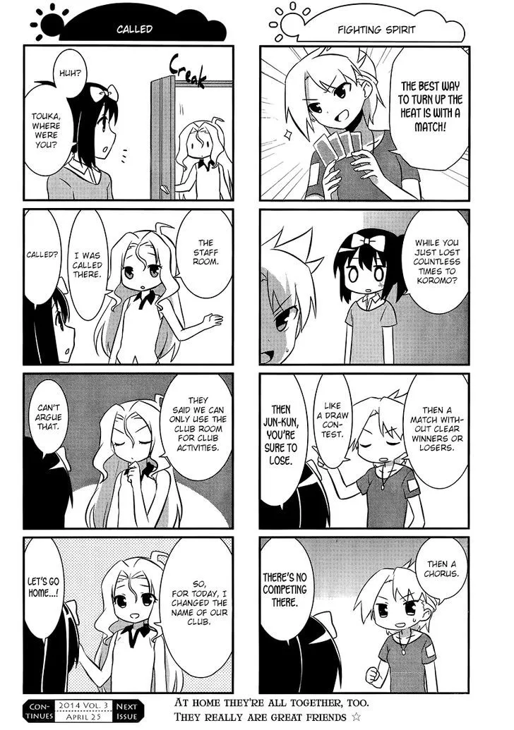 Saki Biyori Chapter 26 page 8 - MangaKakalot