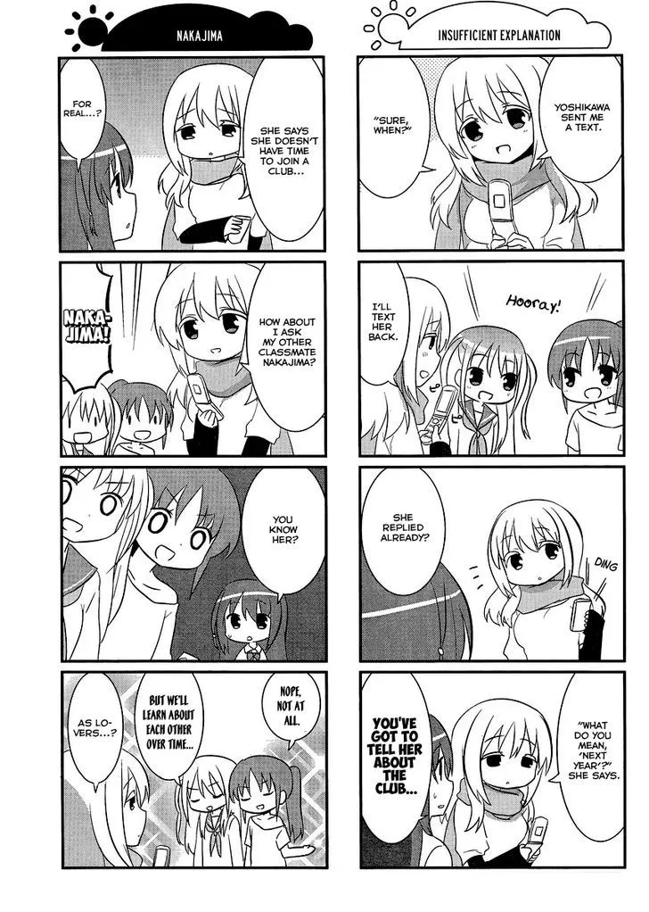 Saki Biyori Chapter 29 page 7 - MangaNato