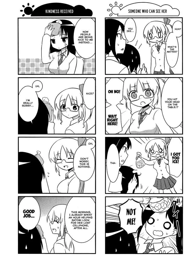 Saki Biyori Chapter 32 page 5 - MangaKakalot