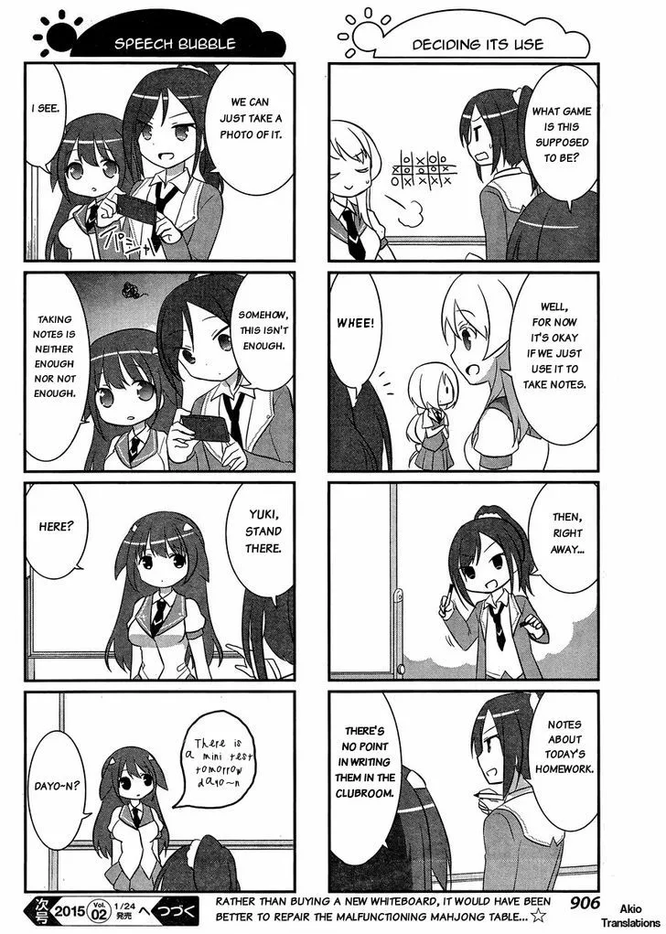 Saki Biyori Chapter 33 page 8 - MangaKakalot