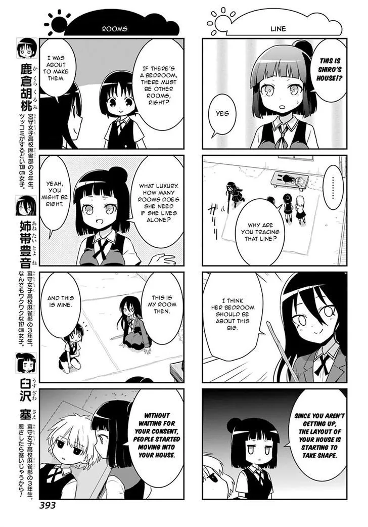 Saki Biyori Chapter 34 page 3 - MangaKakalot