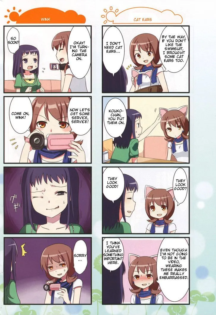 Saki Biyori Chapter 5 page 4 - MangaKakalot