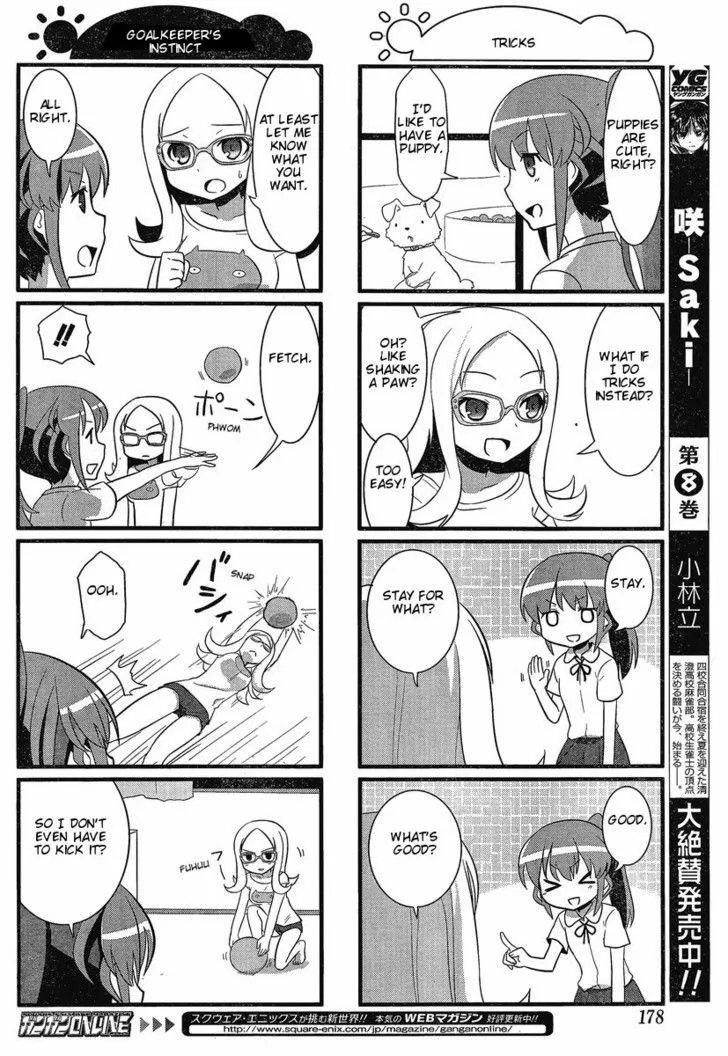 Saki Biyori Chapter 8 page 4 - MangaKakalot